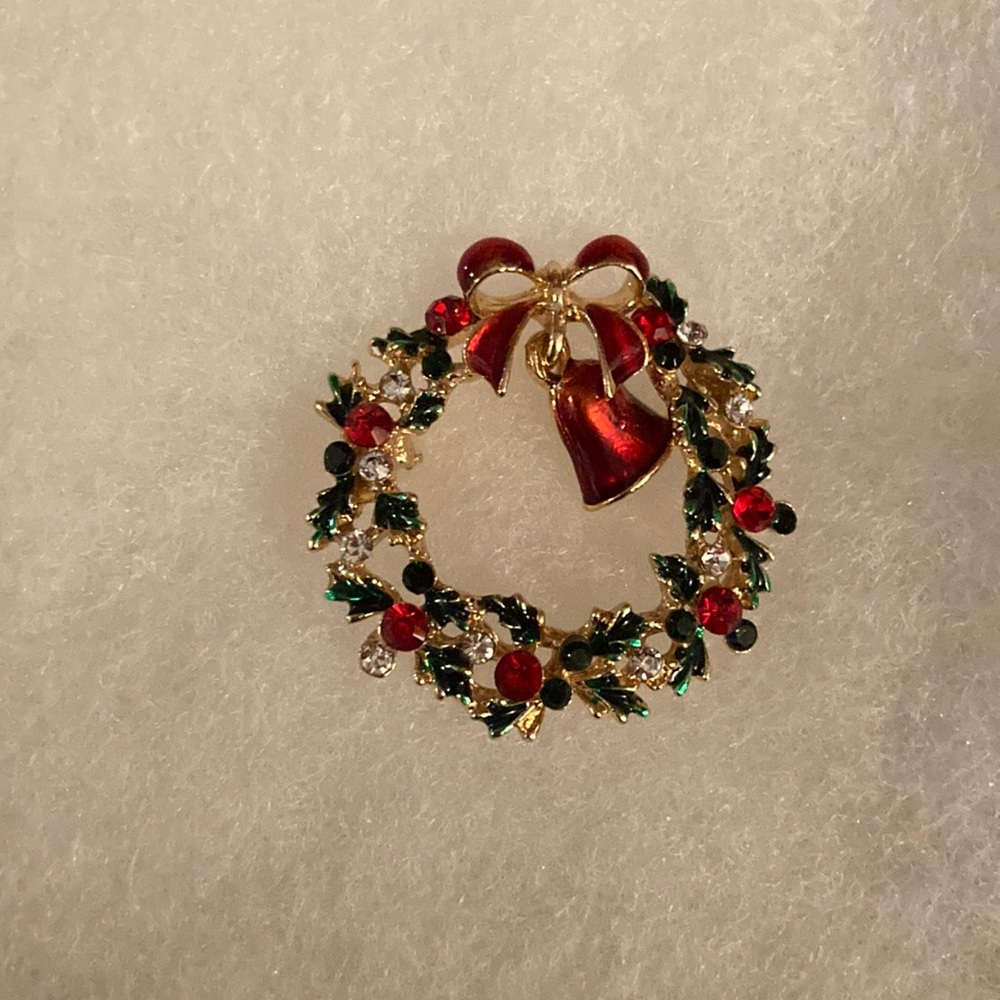 Wreath brooch. - Picture 1 of 2